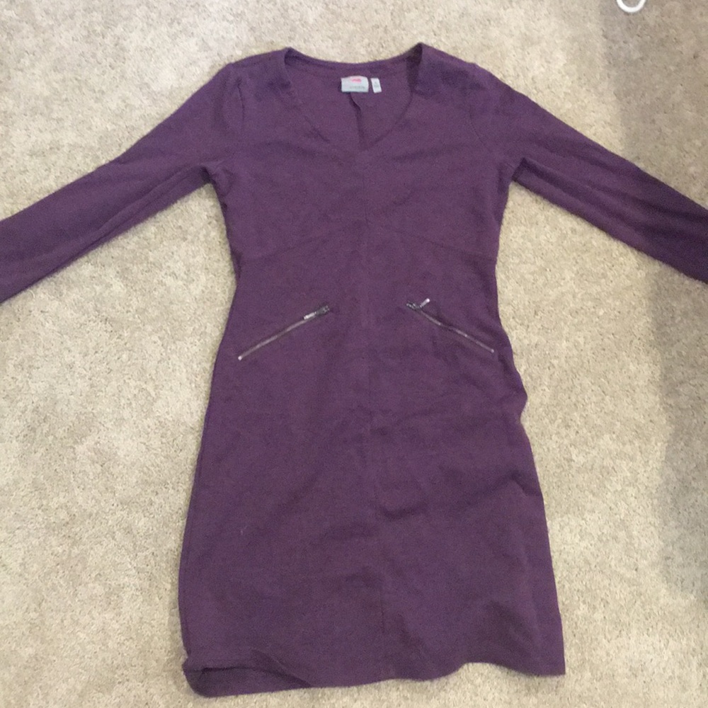 Athlete sweater dress